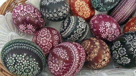 Image présentant des oeurfs pour la chasse aux oeufs du 04 au 06 Avril 2026 à la réserve exotique